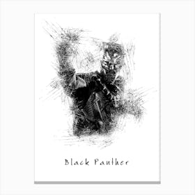 Black Panther 2 Canvas Print