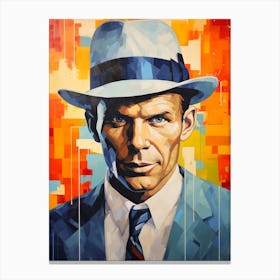 Frank Sinatra (2) Canvas Print