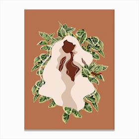 Diana Botanical Fairy Canvas Print