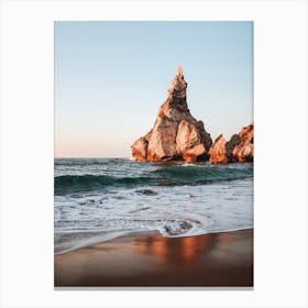 Beach Portugal | Travel Photography poster Canvas Print