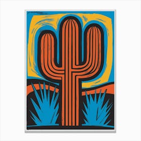 Cactus Canvas Print