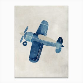 Boho Nursery 12 Plane Canvas Print