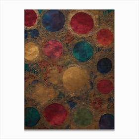 'Circles' Canvas Print