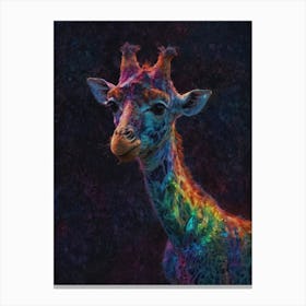 Giraffe 49 Canvas Print