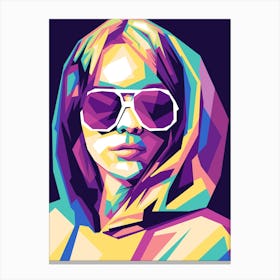 Billie Eilish 1 Canvas Print