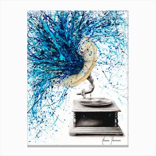 Feel The Music Canvas Print