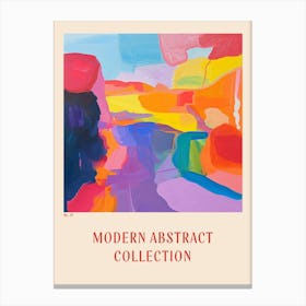 Modern Abstract Collection Poster 15 Canvas Print