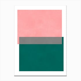 Modern and conceptual geometric 5 Canvas Print