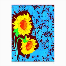 Sunflowers day Canvas Print