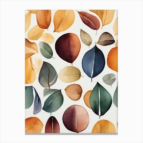 Autumn Leaves 3 Canvas Print