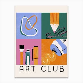Art Club    Canvas Print