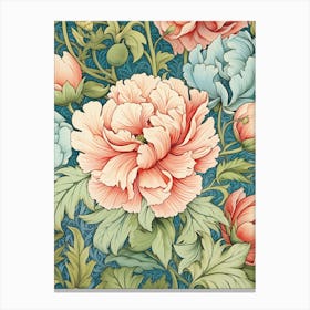 William Morris Wallpaper 64 Canvas Print