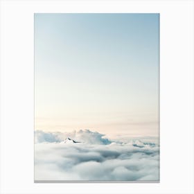 Above The Clouds Canvas Print