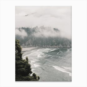 Oregon Coast Canvas Print