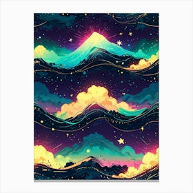 Mt. Fuji 1 Canvas Print