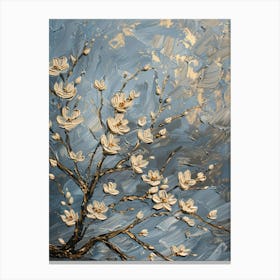 Magnolia Blossoms 3 Canvas Print