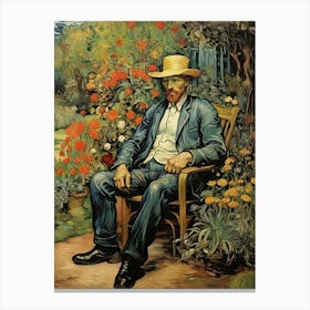 Vincent Van Gogh art print Canvas Print