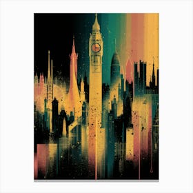 Big Ben Canvas Print