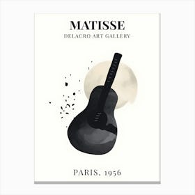 Matisse Delicacy Gallery Paris, 1965 Canvas Print