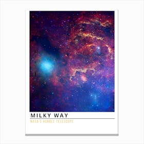 Milky Way 1 Canvas Print