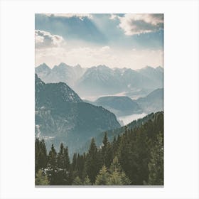 German Wilderness Canvas Print
