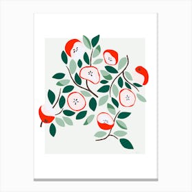 Apple Tree Canvas Print