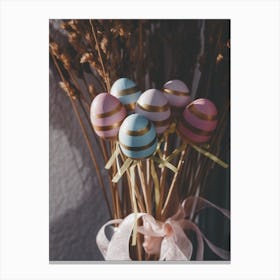 Easter Eggs 381 Canvas Print