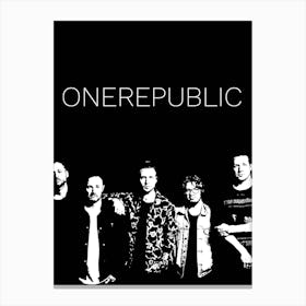 One Republic Canvas Print