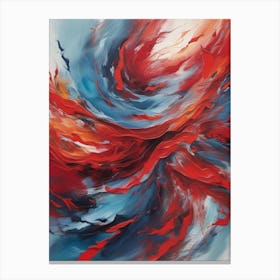 Abstract Painting 2 Canvas Print