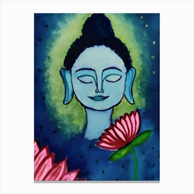 Buddha Painting Canvas Print