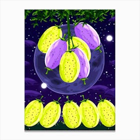 Cactus Fruit Canvas Print