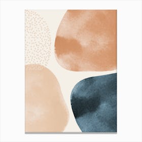 Abstract Watercolor Painting 14 Canvas Print