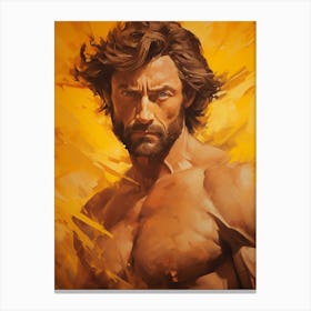 Hugh Jackman (3) Canvas Print