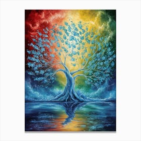 Tree Of Life 56 Canvas Print