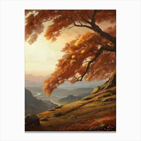 Landscape Painting 8 Canvas Print