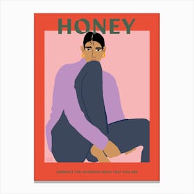Honey Canvas Print
