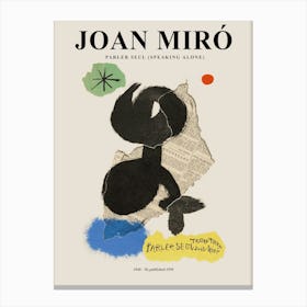Joan Miro 2 Canvas Print