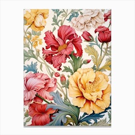 Floral Painting 4 Canvas Print