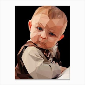 you mean to tell me baby meme Canvas Print