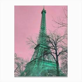 Eiffel Tower Paris Canvas Print