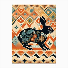 Rabbit, 1447 Canvas Print