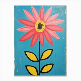 Daisy Canvas Print