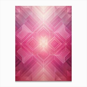 Pink Abstract Background No Text (3) Canvas Print