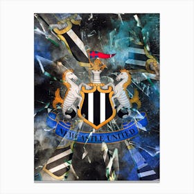 Newcastle United Canvas Print