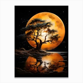 Full Moon 2 Canvas Print