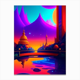 Celestial Whisp Canvas Print