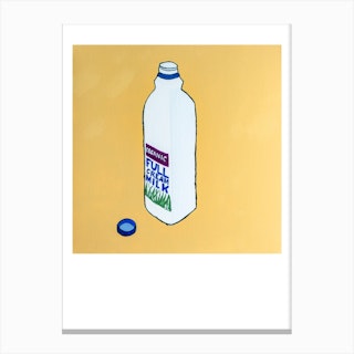 Organic Milk Too Canvas Print