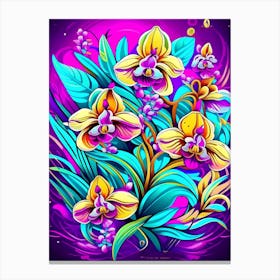 Orchid Whispers Canvas Print
