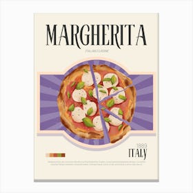 Margherita Canvas Print