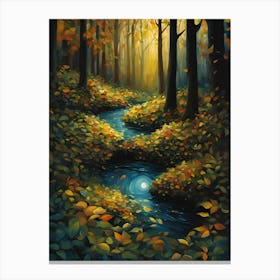 Autumn Forest 4 Canvas Print